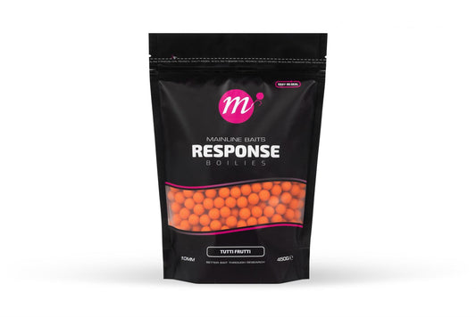 Mainline Response Boilie Tutti Frutti 10mm Standard Pack 450g