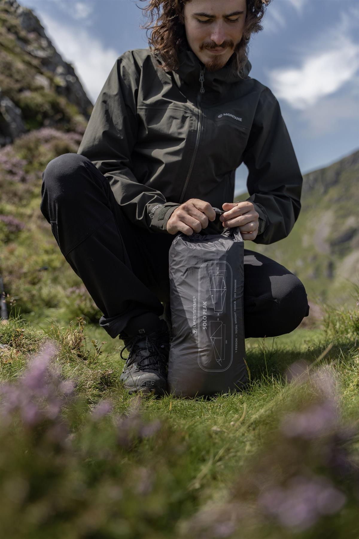 Lifesystems Solo Peak Tent - 1 Person