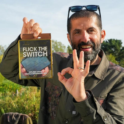 One More Cast Flick The Switch Tackle Accessory Box