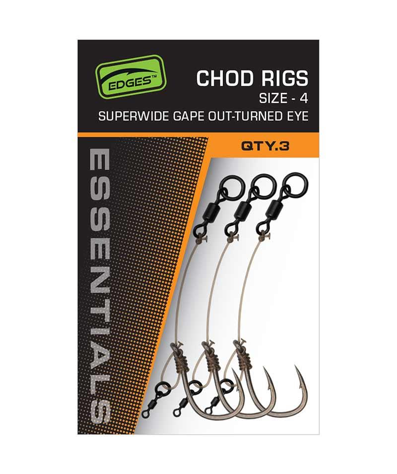 Fox Edges Essentials Chod Rig SWGO
