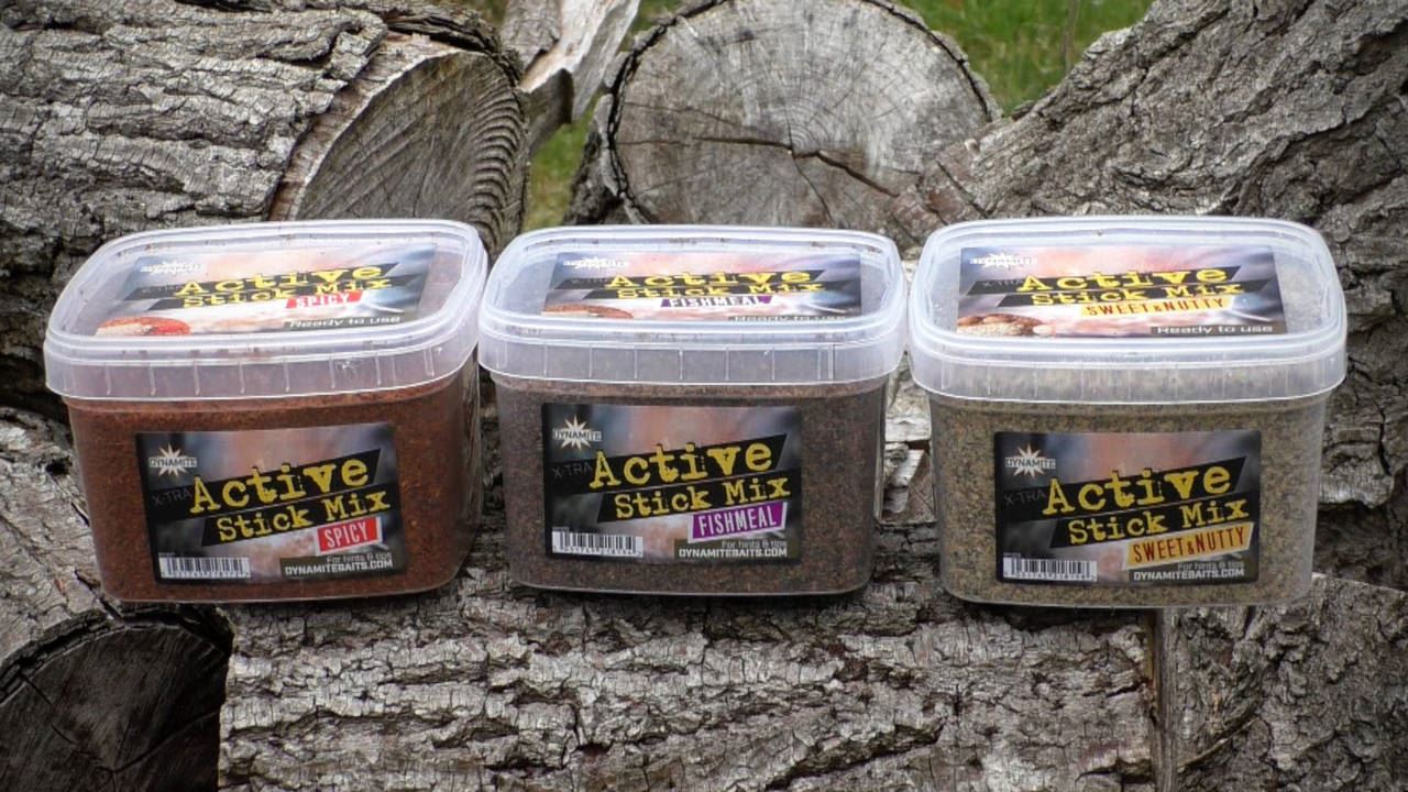 Dynamite Xtra Active Stick Mix