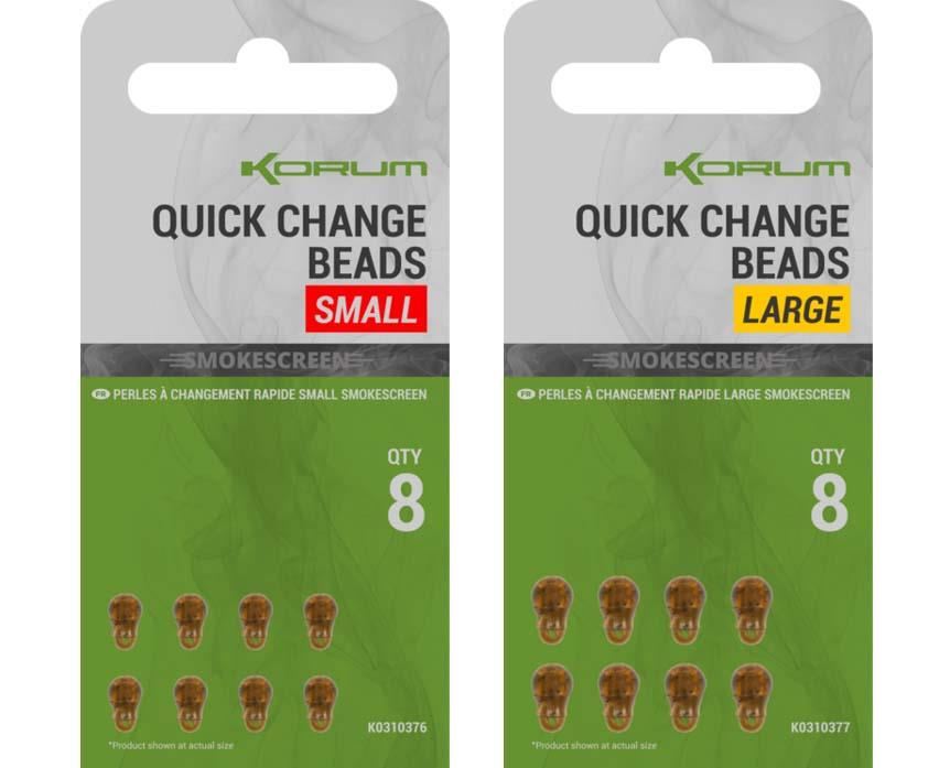 Korum Smokescreen Quick Change Beads