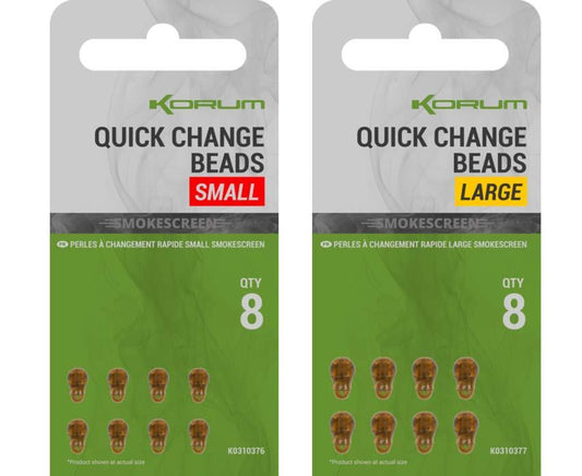 Korum Smokescreen Quick Change Beads
