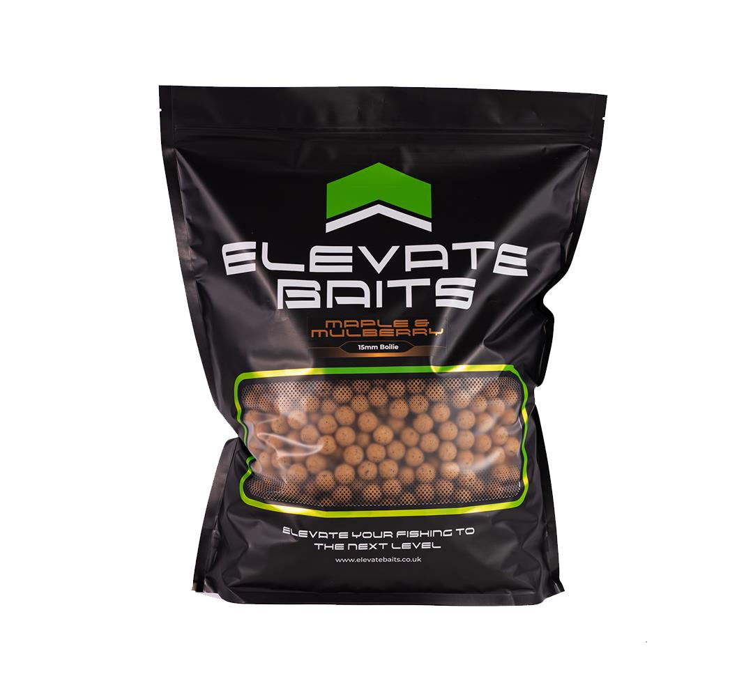 Elevate Baits Maple and Mulberry Boilies