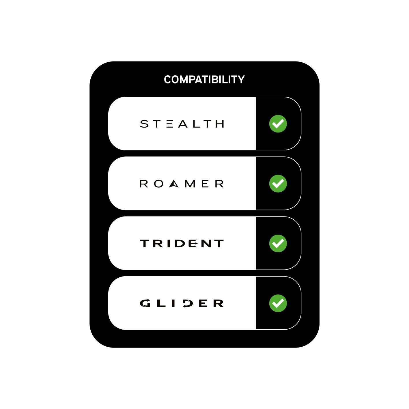 Carp Porter H Frame Multi Pocket Green