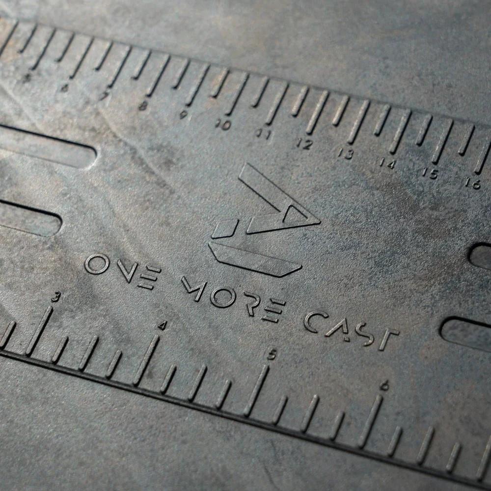 One More Cast In Too Deep Splash Camo Tackle Box
