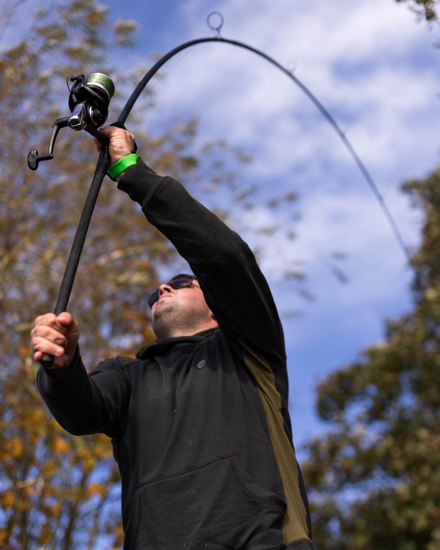 Korda Kaizen Green Carp Rod 12ft 6in Spod