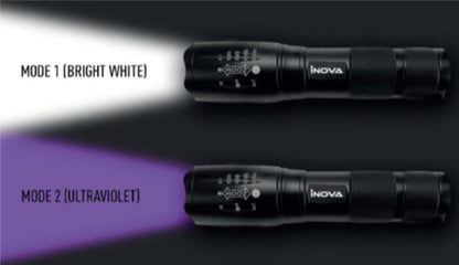 Inova Dual UV-LED-Taschenlampe