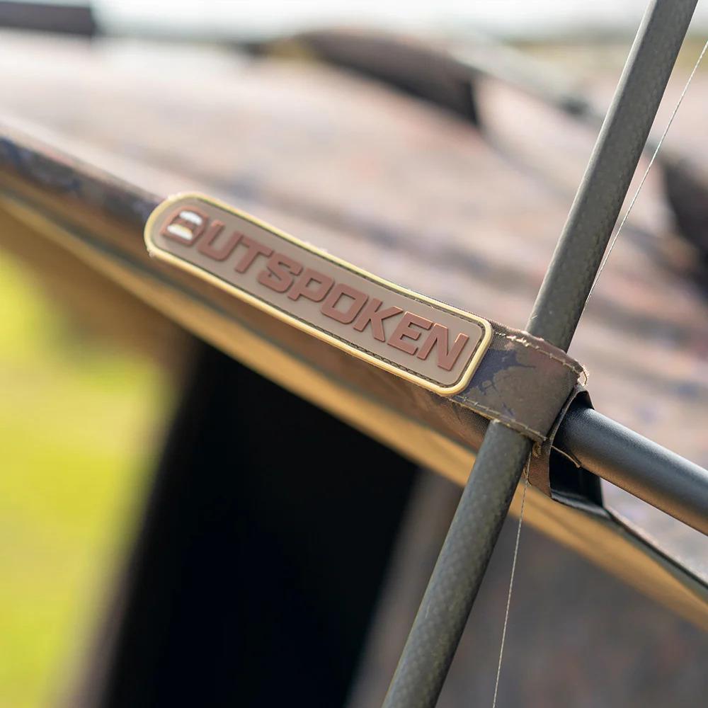 One More Cast Heist Outspoken Peaked 1.5 Man Bivvy