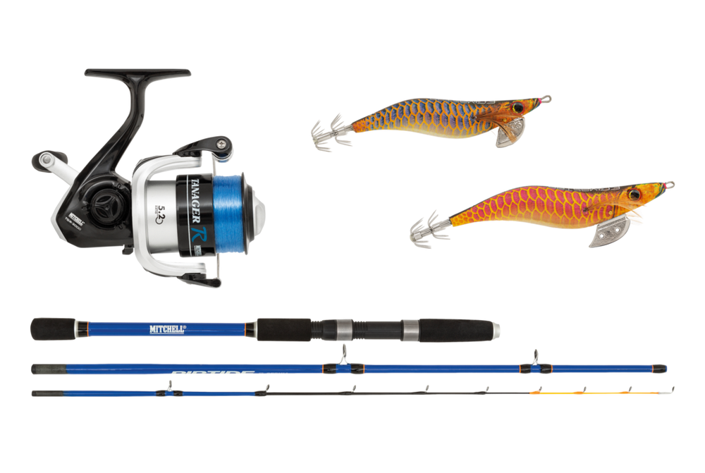 Mitchell Riptide R Squid Combo