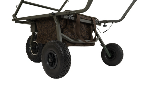 Solar Tackle SP C-Tech Traveller Power Barrow Rear Wheel Kit