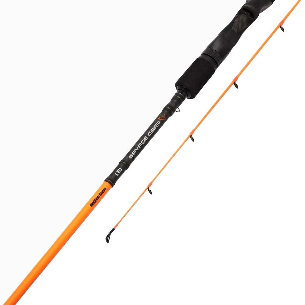Savage Gear Orange LTD Mittelgroße Wildrute 7' 10-30g