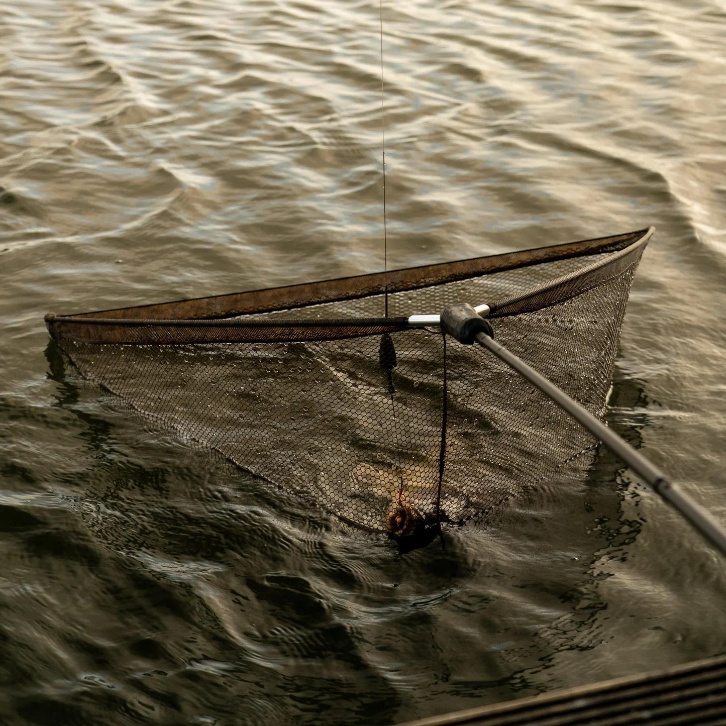 One More Cast Black Pearl Landing Net 42" 2pc