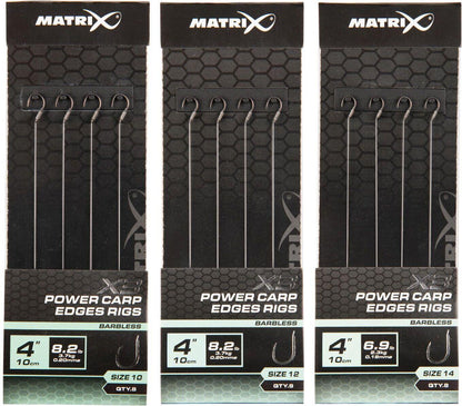 Matrix X3 Power Carp Edge Rigs 10cm