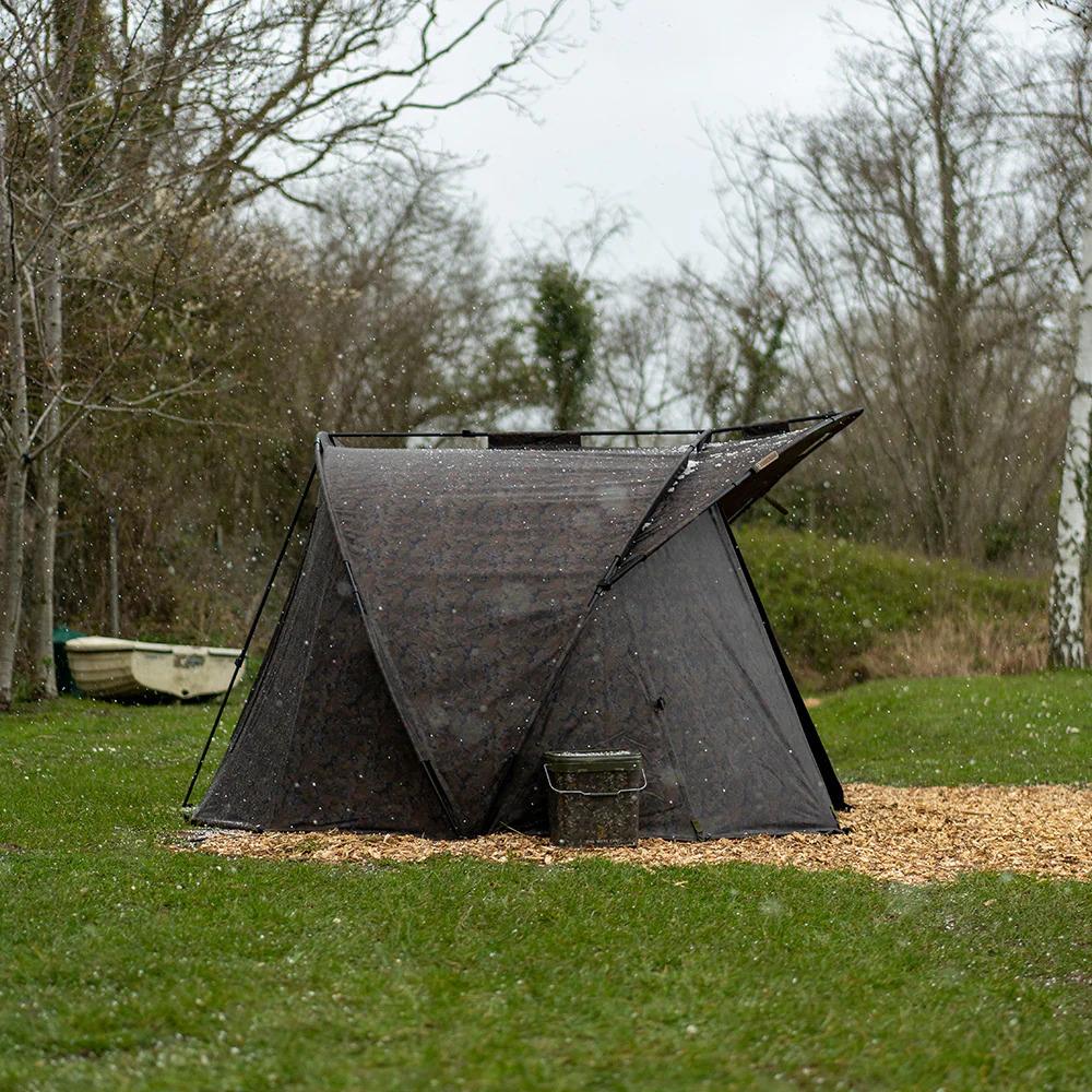 One More Cast Heist Outspoken Peaked 1.5 Man Bivvy