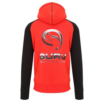 Guru Hoodie Red/Black