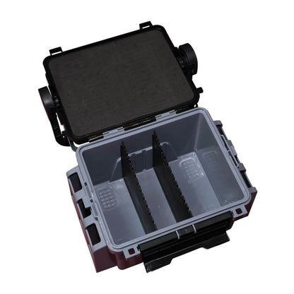 HTO Lure Game Box Grey - Small - 31 x 23 x 23cm