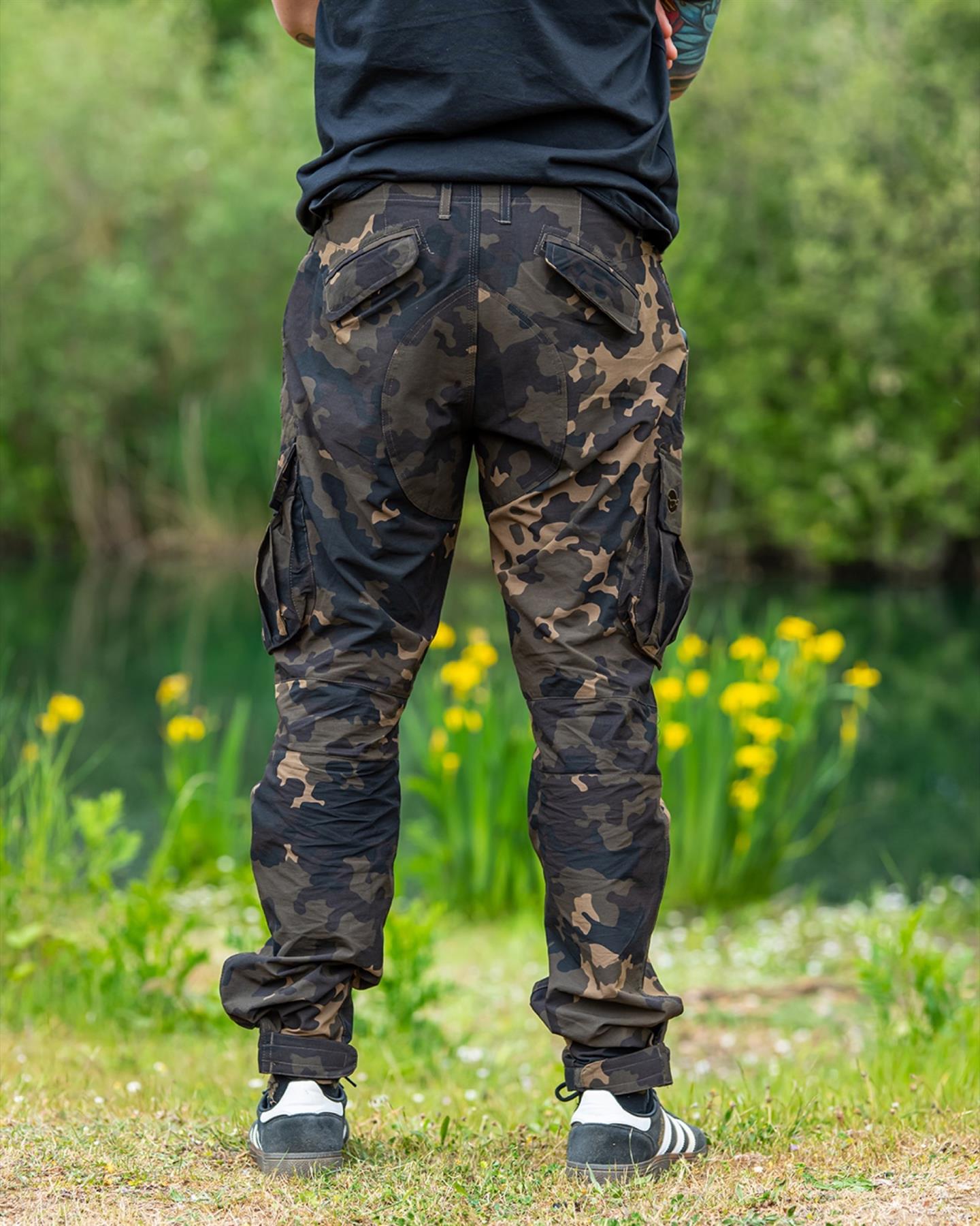 Korda Original Kombats - Dark Kamo
