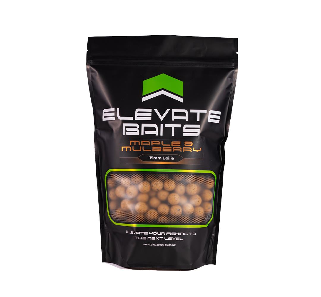 Elevate Baits Maple and Mulberry Boilies