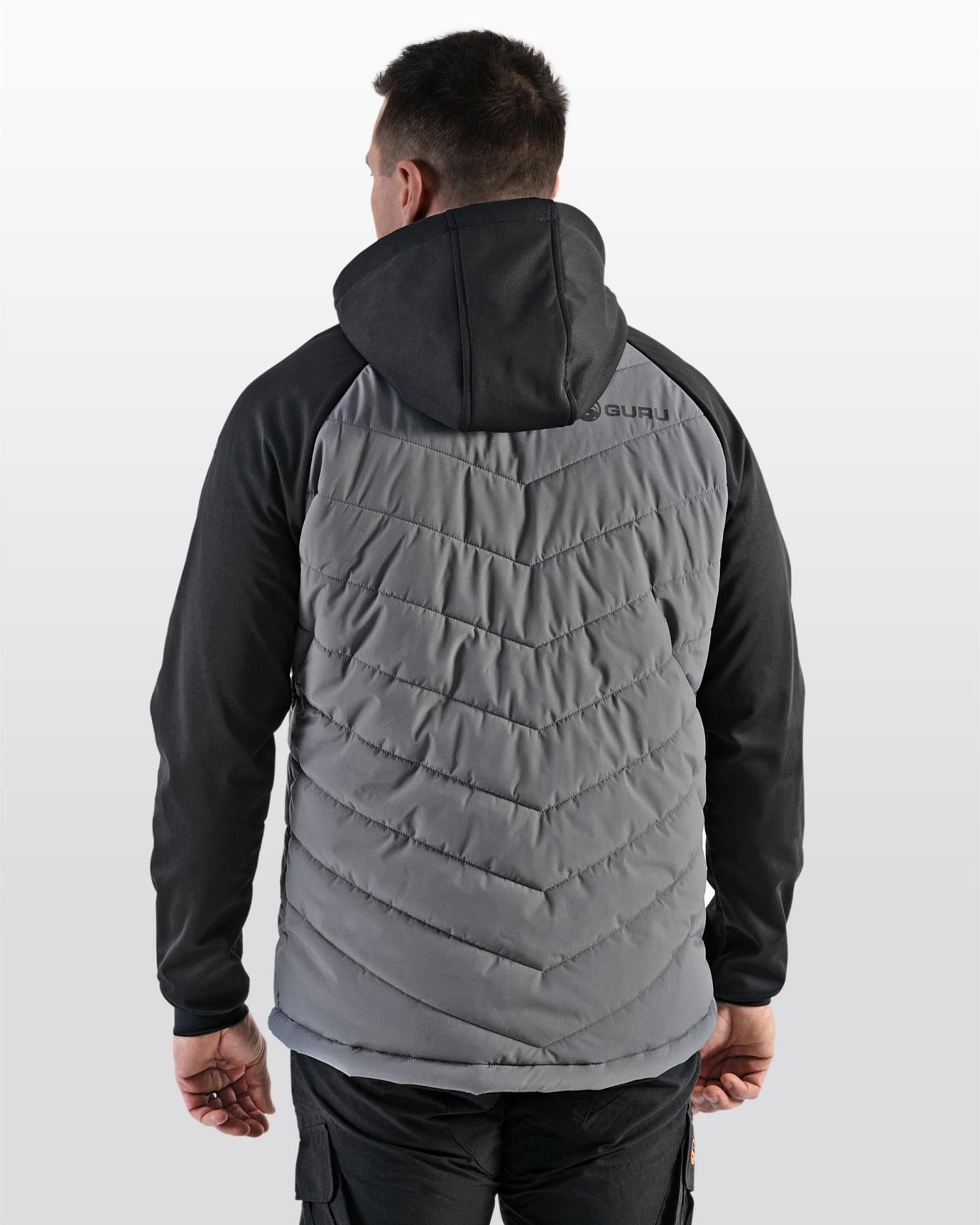 Guru Hybrid Jacket Charcoal