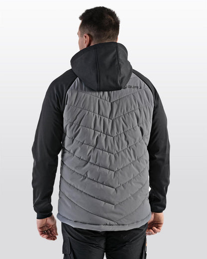 Guru Hybrid Jacket Charcoal