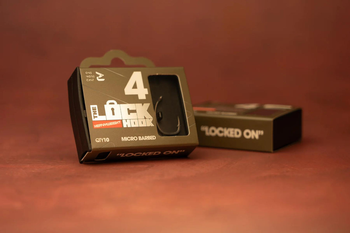 One More Cast Lock Heavyweight Hook