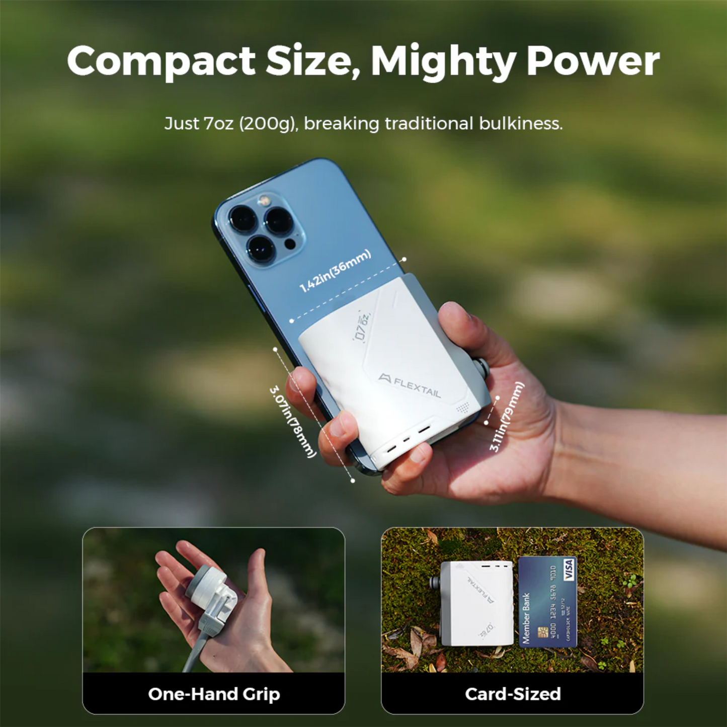 Flextail Tiny Shower