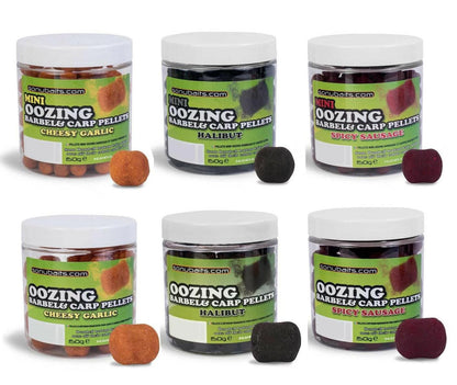 Sonubaits Oozing Barbel & Carp Pellets