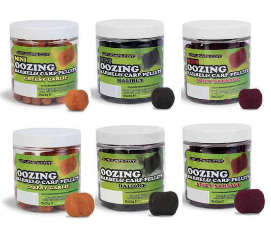 Sonubaits Oozing Barbel & Carp Pellets