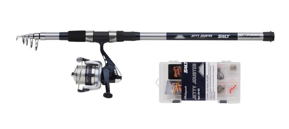 Shakespeare Salt Jetty Jouster Combo Set