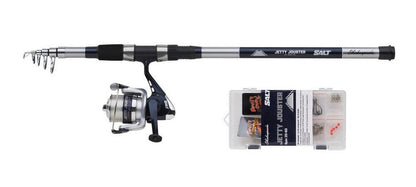 Shakespeare Salt Jetty Jouster Combo Set