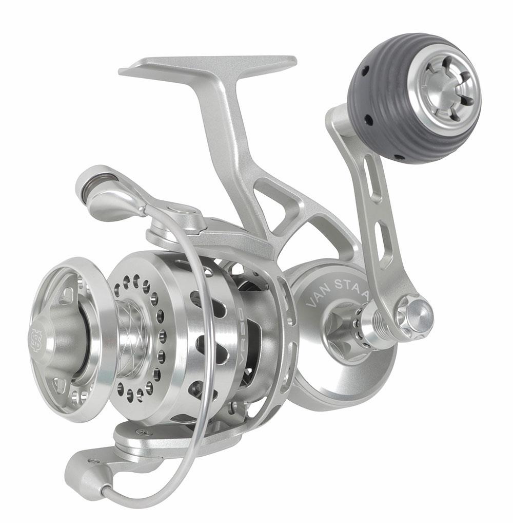 Van Staal VR Series Bailed Spinning VR125 Silver