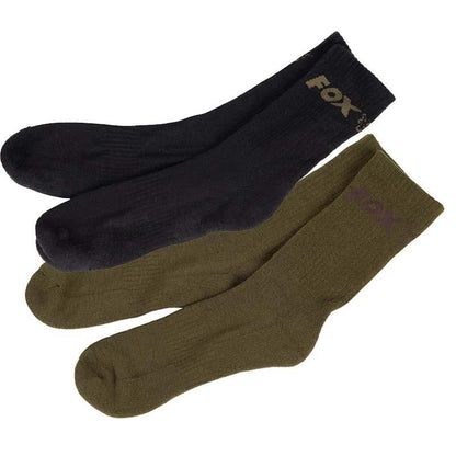 Fox Socks 3-Pack