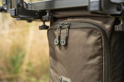 Carp Porter Pannier Green