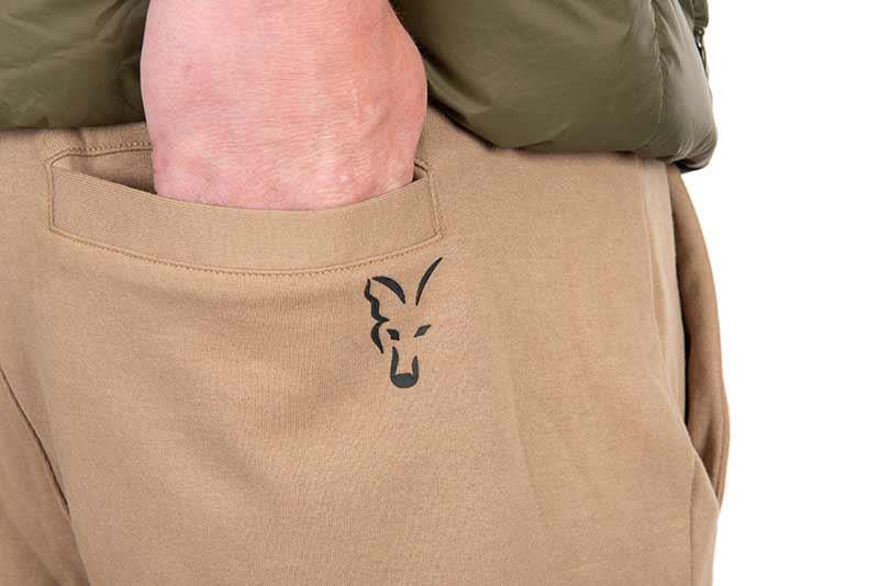 Fox Collection LW jogger short - Tan Ltd