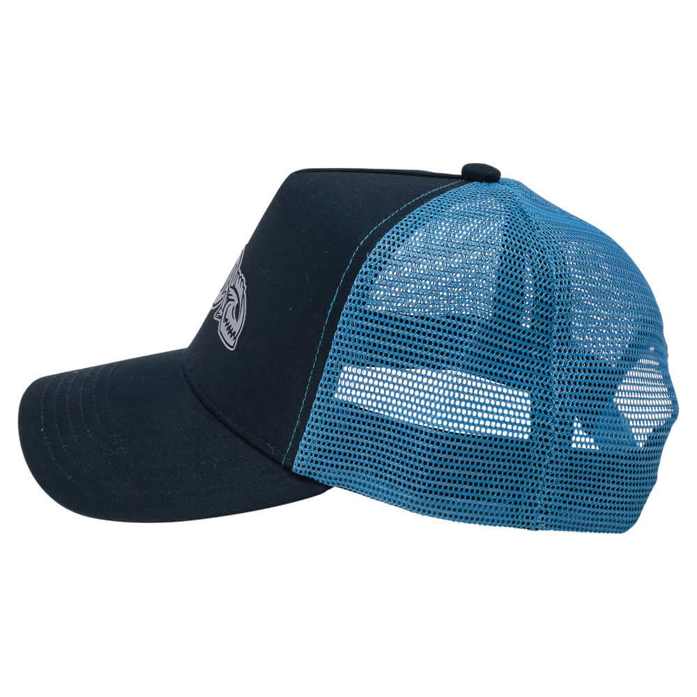 HTO Classic Trucker Navy/Cyan