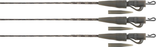Fox Edges Naturals Submerge Lead Clip Leaders