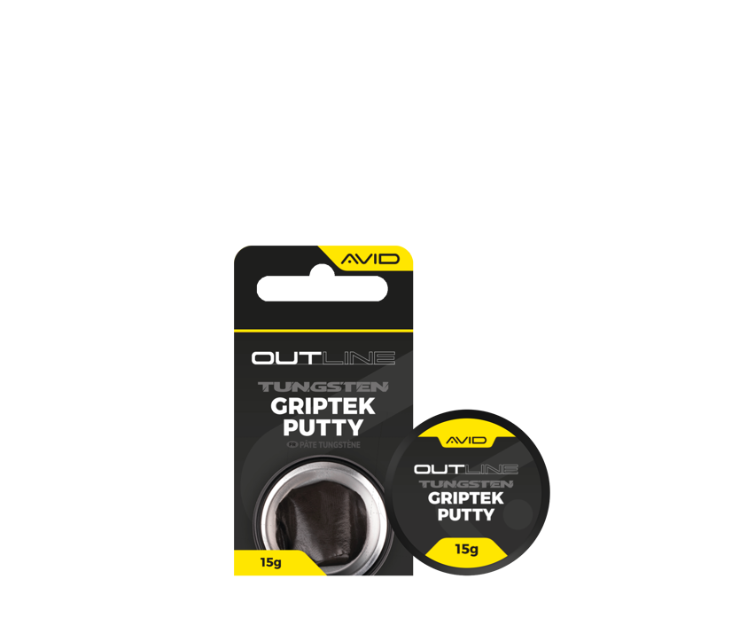 Avid Outline Tungsten GripTek Putty