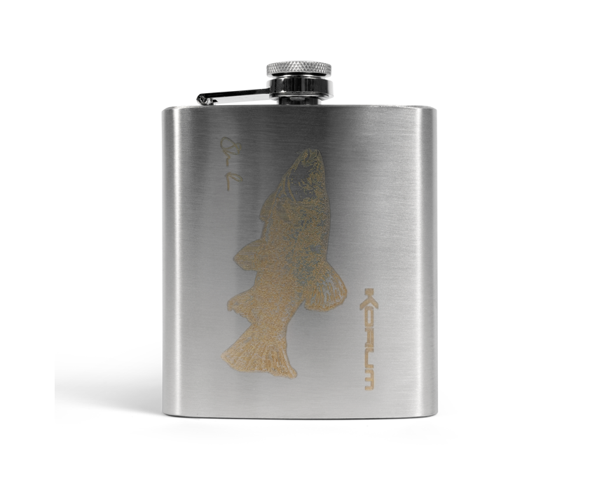 Korum Classic Hip Flask Tench 7oz