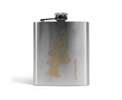 Korum Classic Hip Flask Tench 7oz