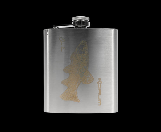 Korum Classic Hip Flask Tench 7oz