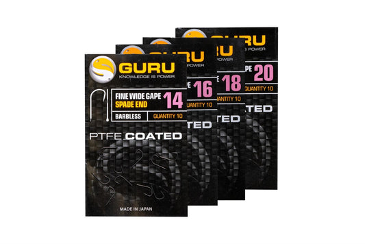 Guru Fine Wide Gape Spade End