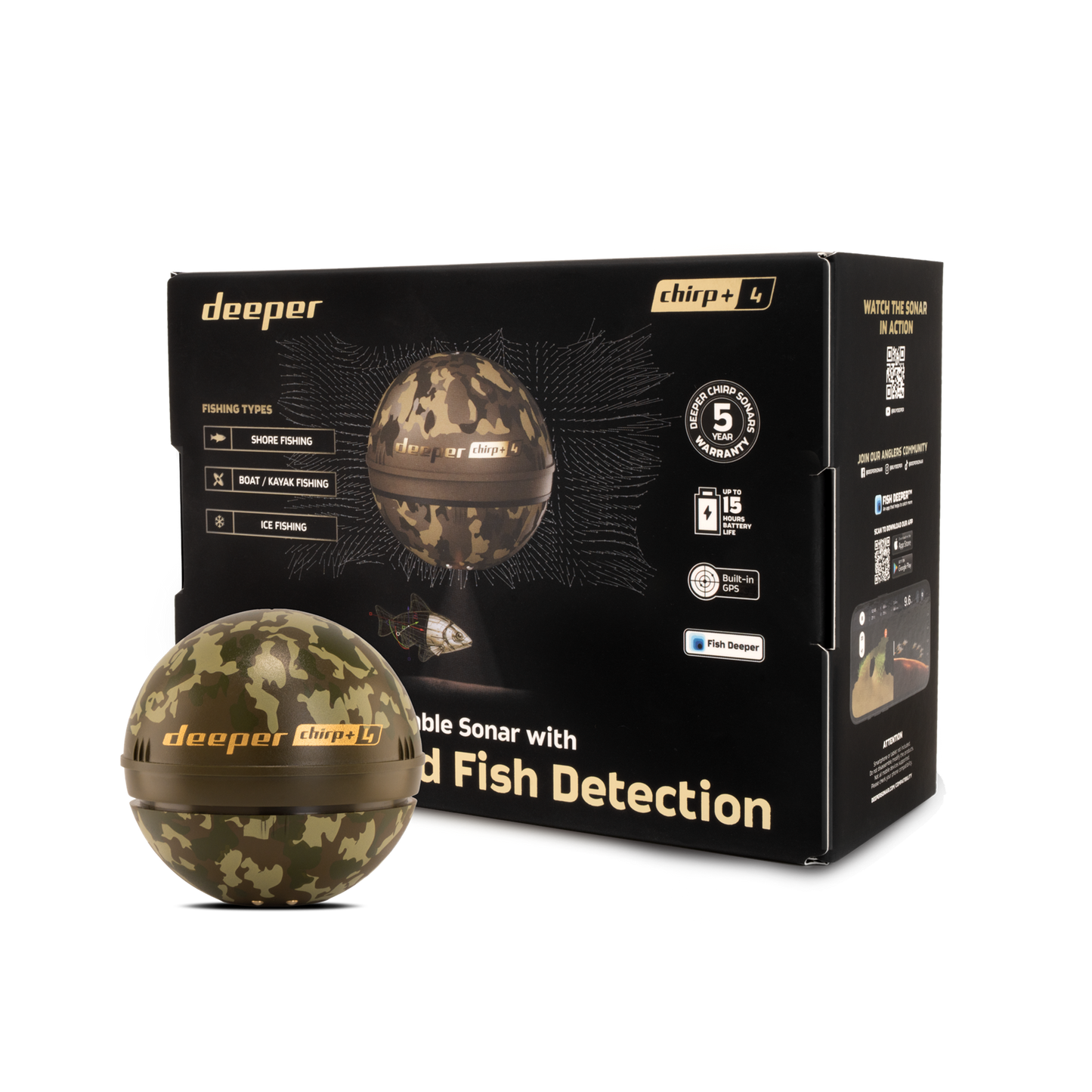 Deeper Smart Sonar CHIRP+ 4
