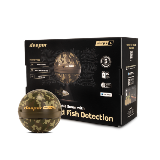 Deeper Smart Sonar CHIRP+ 4
