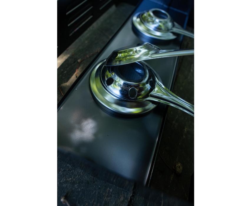 Zebco Magic Fish Smoker Two Burner