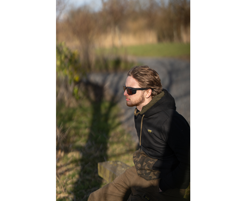 Avid SeeThru Blinker Polarised Sunglasses Brown Lens