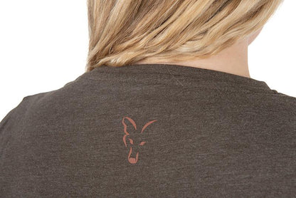Fox Womens V Neck T-Shirt