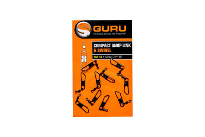 Guru Compact Snap Link & Swivel Size 14