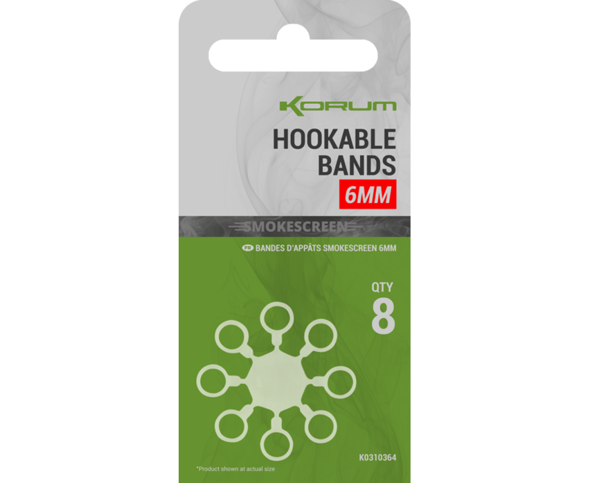 Korum Smokescreen Hookable Bands