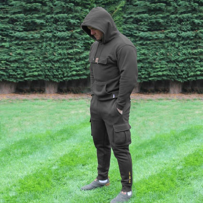 Vass Culture Fishing Cargo Jogger Black